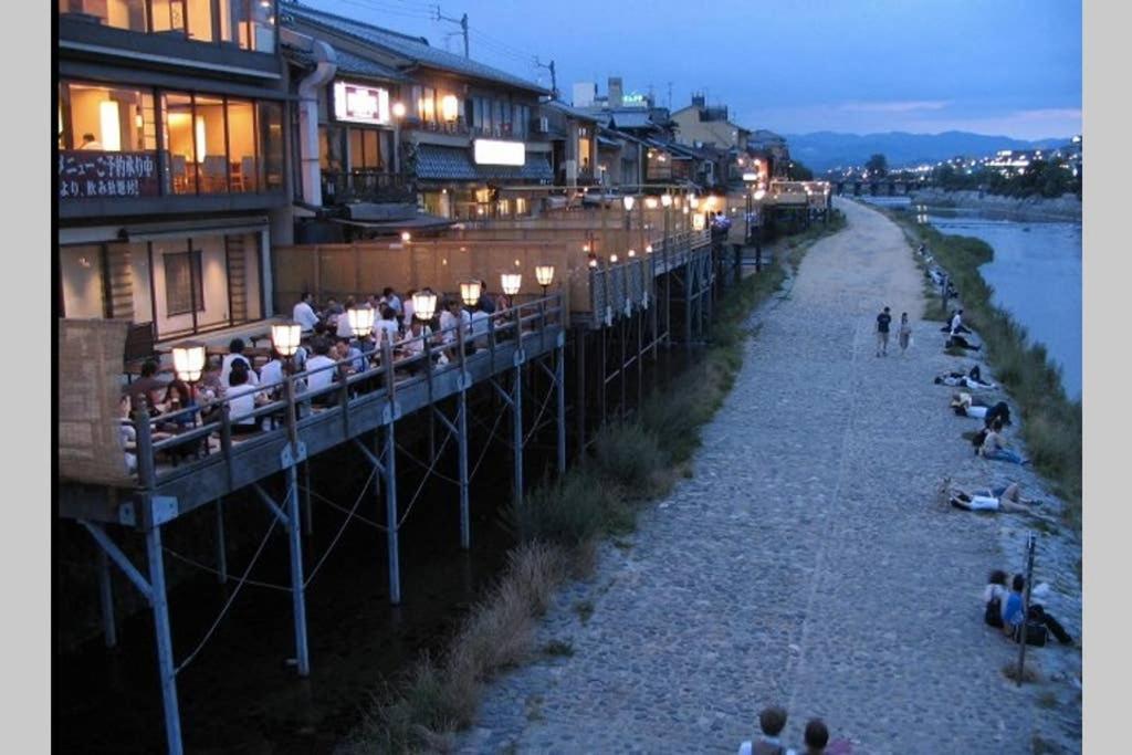 京都市 三条地蔵庵ヴィラ エクステリア 写真